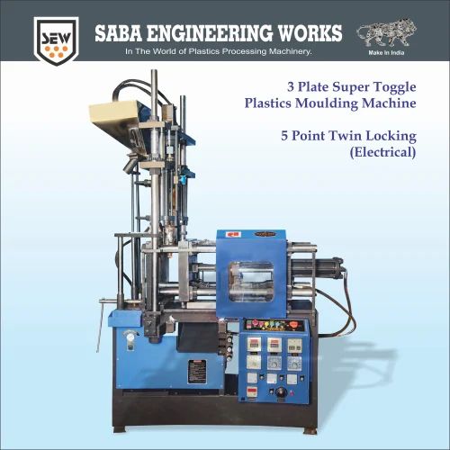 Saba vertical injection moulding machine